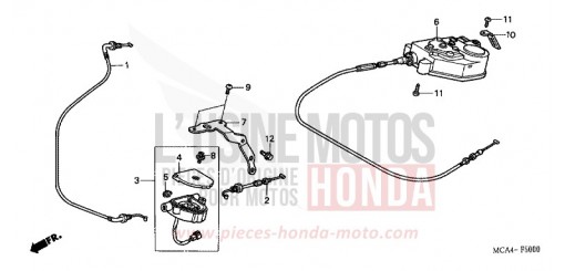 REGIME DE CROISIERE AUTO (1) GL1800A5 de 2005